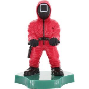 Squid Game: Square Guard Holdems, Mini Cable Guys Phone Stand and